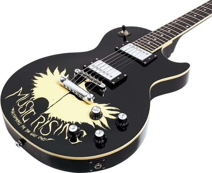 EPIPHONE - Music Rising Les Paul Standard -Specifications